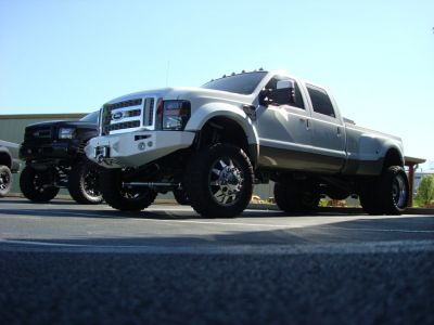 f450 lifted
