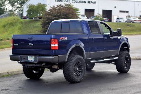 f150 lifted up